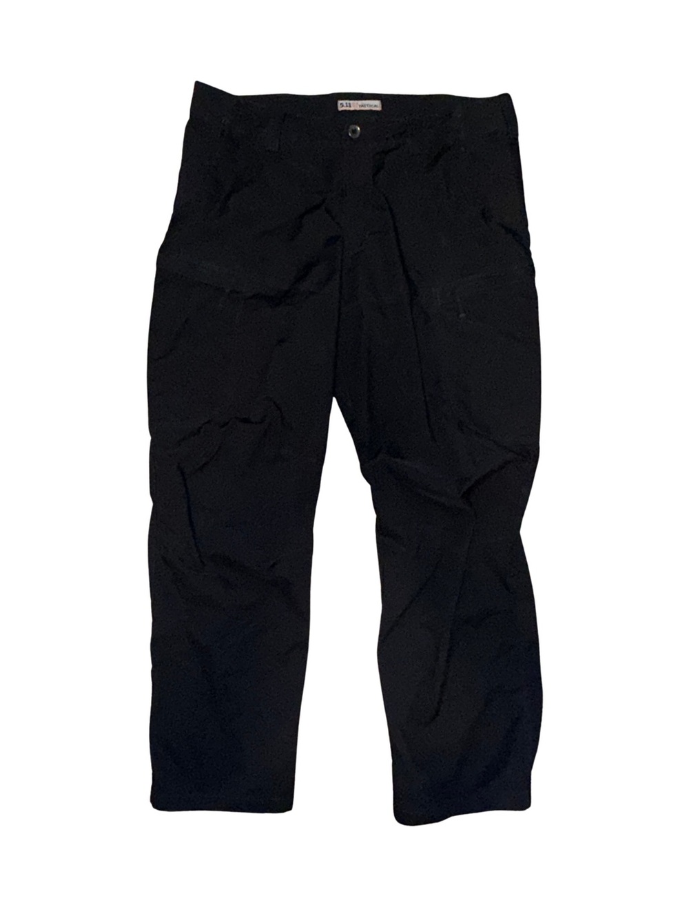 5.11 Tactical Flex Apex Men’s Black Cargo Utility Pants Size 38x30